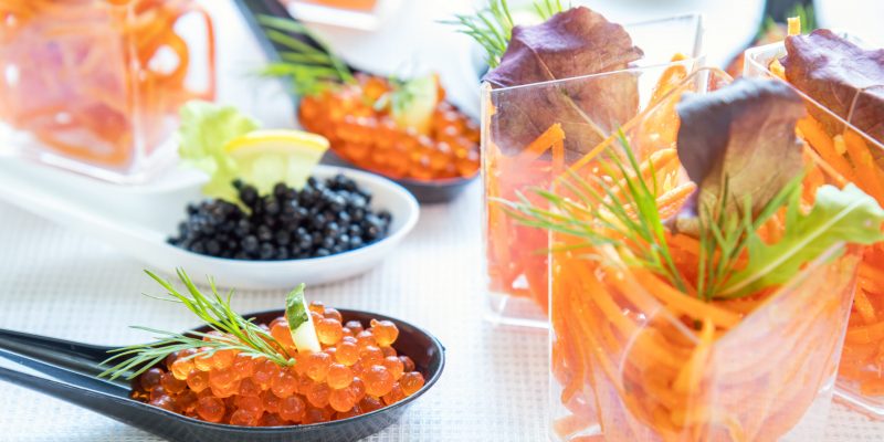 Bow Valley Catering Caviar